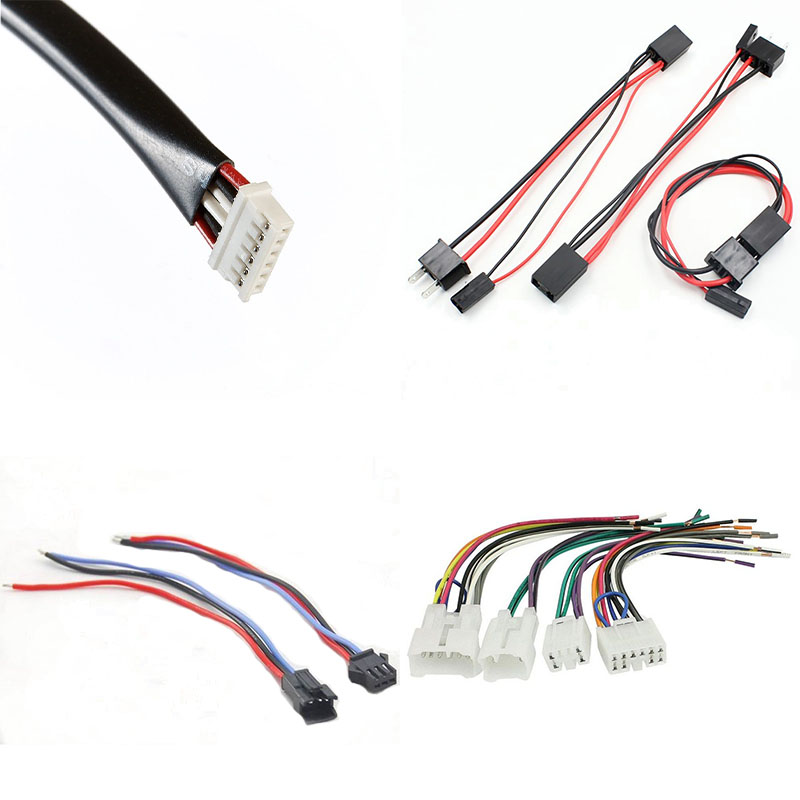 Customized TPU Coiled Cable Harness Assembly for Advanced Electronic Applications