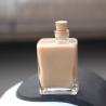 Buy cheap Shatter Resistant Glass Beverage Bottle Customized With Cork Food Safe Soda Lime from wholesalers