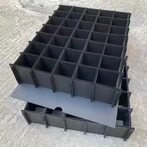 Buy cheap Plastic Dividers Box PP Corrugated Hollow Sheet For Electronic Parts from wholesalers