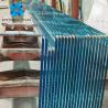 Buy cheap F - Blue Tempered Heat Soaked Glass 12mm Tinted Safety Toughened Glass from wholesalers