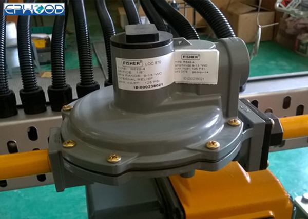 Buy cheap Gas Heating Equipment Fisher Gas Regulator Two Stage Compact Design from wholesalers
