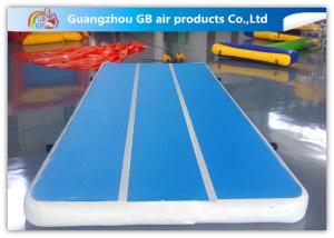 Wholesale Tumble Track Inflatable Air Mat , Inflatable Sports Games Gym Mattress Training from china suppliers