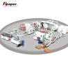 Buy cheap 160-200L/min Air Consumption Paper Making Machine Product Line for Napkin Production from wholesalers