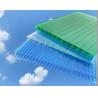 Buy cheap PE Covered Anti UV Polycarbonate Panel For Indoor Construction from wholesalers
