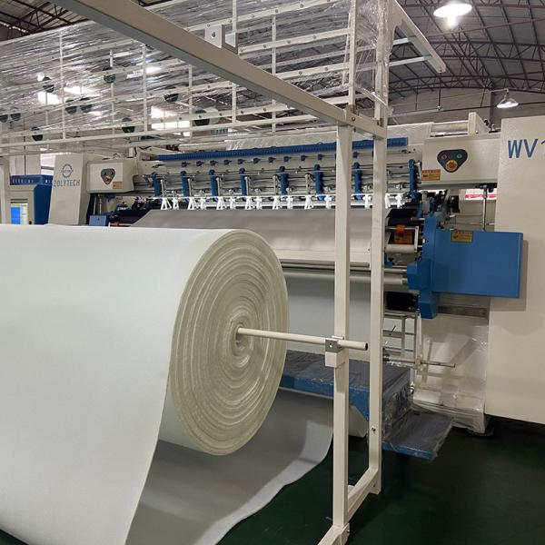 Buy cheap 10KW Mattress Sewing Machine Fabric Quilting Machine WV12 380V/220V from wholesalers