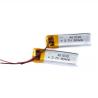 Buy cheap 401030 Rechargeable Lithium Polymer Battery 0.09A 90mAh BT Headset Battery from wholesalers