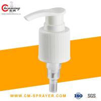 Buy cheap Foaming Long Nozzle Lotion Pump 28mm 28/410 18/400 Neck Rose Gold White product