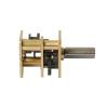 Buy cheap Lightweight 12GB Micro Gearbox For Miniature Gear Reducer Motor 10*9 Mm from wholesalers