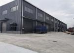 Logistics Q235B Prefabricated Steel Warehouse Structure Construction