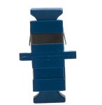 Single mode adapters are with zirconia sleeve SC SM flange type Fiber Optic