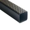 Buy cheap Highly Corrosion Resistance 100% 3K Carbon Fiber Square Tubes from wholesalers