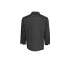 Buy cheap 240G Black Chef Jacket Long Sleeve Polyester 65% Cotton 35% With Red Pipings from wholesalers
