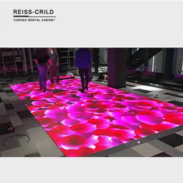 Buy cheap 1600nits 180W/m Dance Floor Led Display 500x1000mm from wholesalers