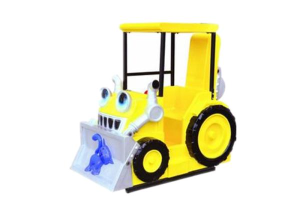 Buy cheap Safe Coin Operated Kiddie Ride , Coin Ride Machine Waving Music Seat from wholesalers