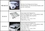 Auto universal aluminum Cross Bar car travel luggage roof rack bars factory