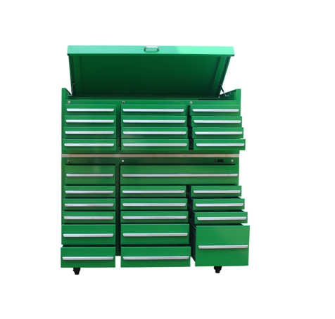ODM Customized Auto Mechanic Tool Box Tool Chest with Hutch Tools Cabinet Trolley Suppliers