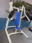Wide Incline Chest Press Machine Gym Equipment Body Building Plate Loaded