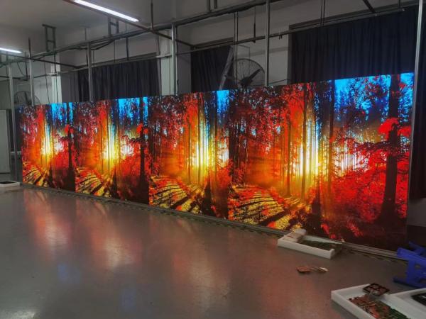 Buy cheap P1.667 indoor lED display screen With 640 X 480mm Aluminum Cabinet from wholesalers