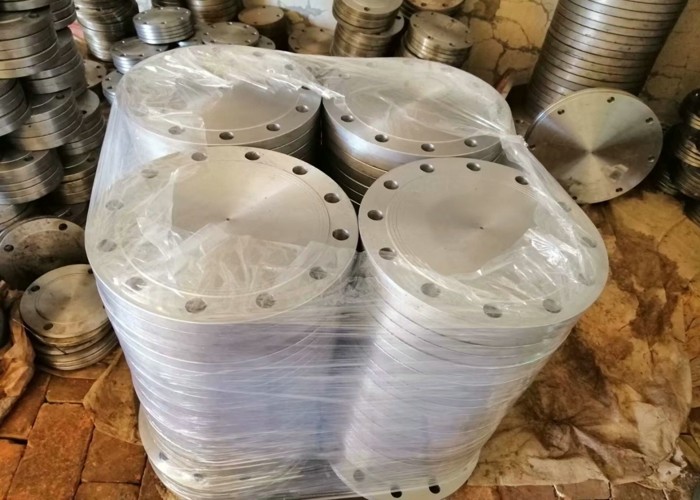 Precision SS Blind Flange ASME B16.5 FF RTJ RF For Intermediate Point Connection
