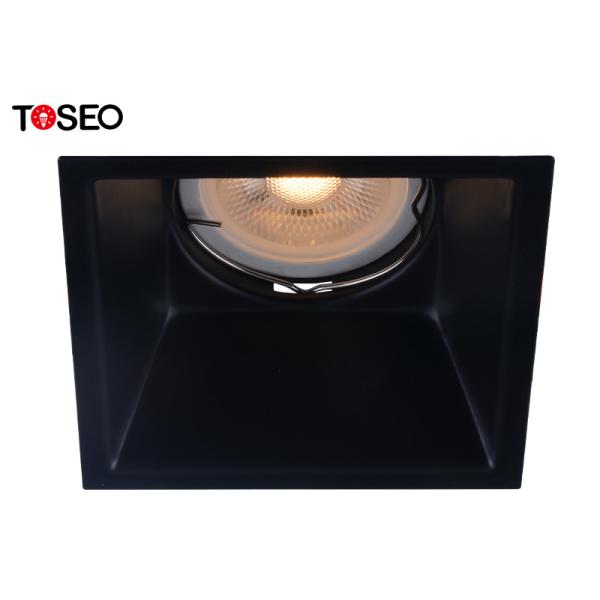 Buy cheap square Deep Cup Anti Glare Downlights for Living Room White Recessed Spotlights from wholesalers
