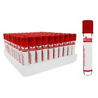 Buy cheap Red Top Vacuum Blood Collection Tube Micro Disposable Serum Clot Activator product