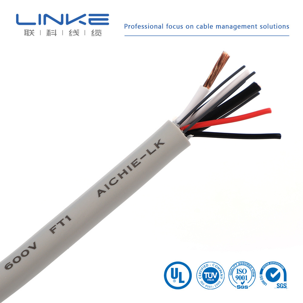 Low Voltage UL 2587 Cable PVC Jacket Cable