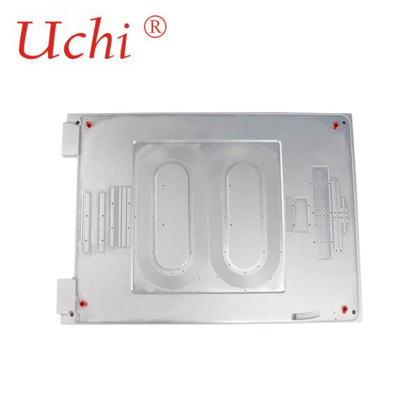 Buy cheap Deep Buried Copper Pipe Liquid Cooling Plate Double Loop Fiber Laser from wholesalers