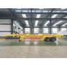 Buy cheap Leaaf Spring Suspension Terminal Trailer from wholesalers