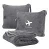 Buy cheap Custom Logo Embroidery Travel Blanket and Pillow Set for Comfortable Airplane Travel from wholesalers