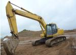 Used KOMATSU PC200-6 Crawler Excavator