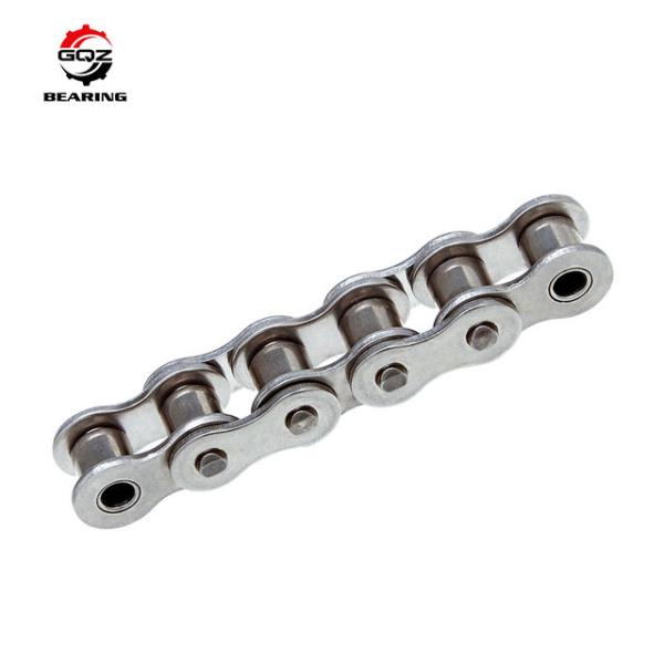 Quality 12.7mm Pitch 40MN 428H Motorbike Chain Nickel Plated ISO9001 stainless steel chain for sale