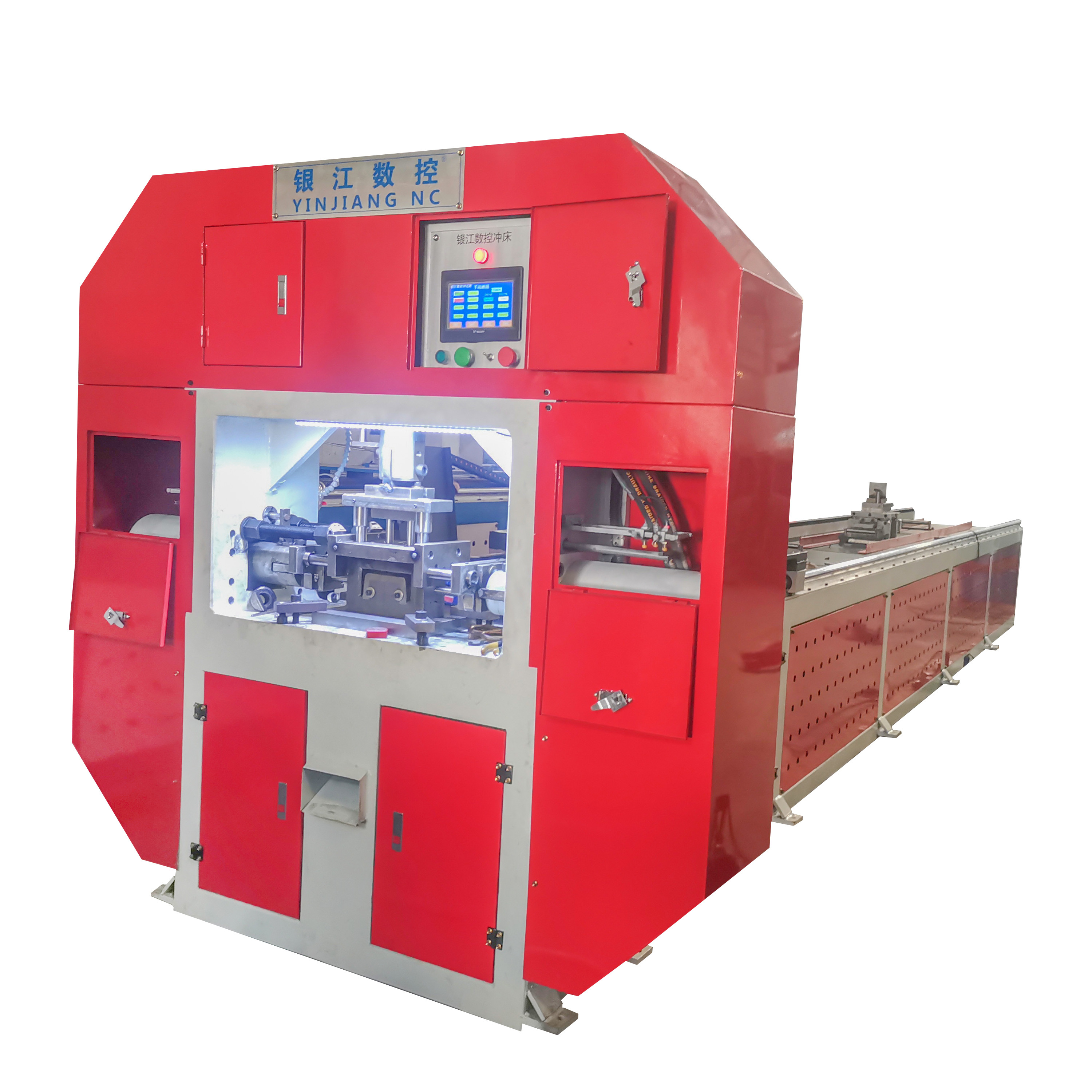Steel Mold Channel Steel All In One Punching Cutting Machine
