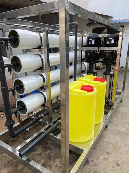 Buy cheap PLC Control Nanofiltration System For Industrial Wastewater Treatment from wholesalers