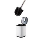 Fashion Steel Toilet Cleaning Brush And Holder With Contemporary Design