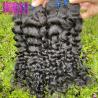 Buy cheap Water Wave Peruvian Straight Hair Bundles , 10A Grade Peruvian Virgin Human Hair from wholesalers