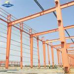 AISC / EN / JIS / GB Prefabricated Steel Structure Building Construction