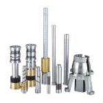 Steel Metal Die Casting Ejector Pins Precision Engineering For Mold Parts