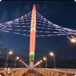 S point light Waterproof full-color intelligent LED point light e manufacturer