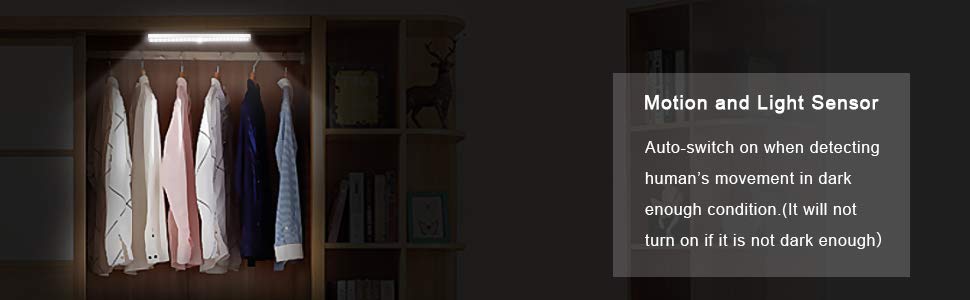 31*3.8CM 78LED USB Rechargeable Motion Sensor Light 1500mah Battery powered