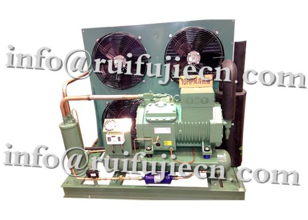 Buy cheap Semi-hermetic 50HP R404a condenser Unit 6FE-50Y for freeze room from wholesalers