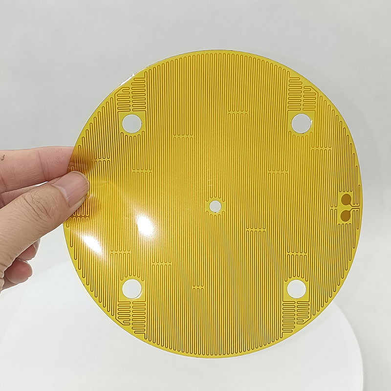High Speed Flexible Pi Film Heater For Industrial Electrics Multipurpose