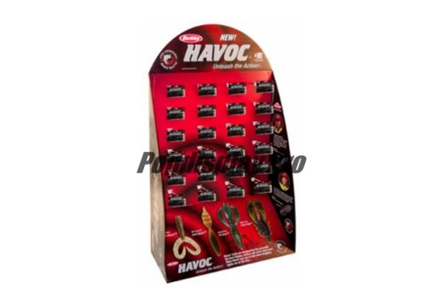 Buy cheap Advertising Retail Shipper Display Red Printed End Cap Displays For Christmas Ornaments from wholesalers