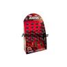 Buy cheap Advertising Retail Shipper Display Red Printed End Cap Displays For Christmas Ornaments from wholesalers