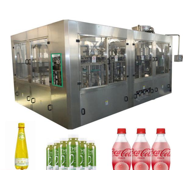 Buy cheap High Speed Carbonated Soda Filling Machine / Carbonated Drink Bottling Machine from wholesalers