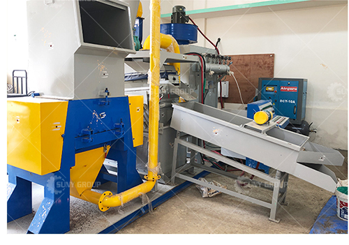 Manufacturing Plant Cable Granulator Copper Wire Crusher Cable Wire Recycling Machine