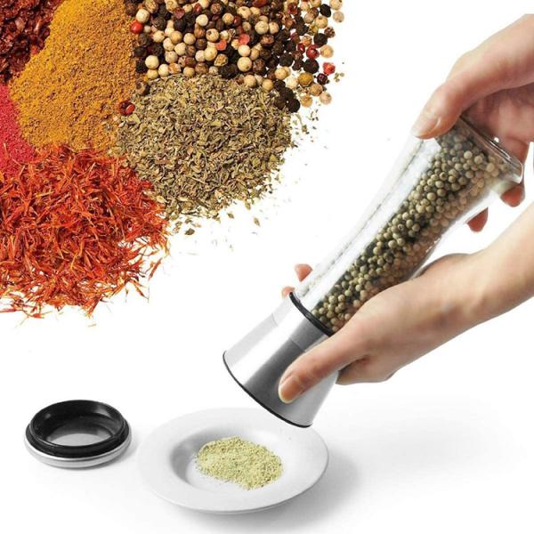 Buy cheap 80ml Stainless Steel Salt Grinder from wholesalers