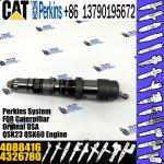 4076533 QSK23 Cummins Diesel Injector ISO 4001813 4087893 4326780 4088416