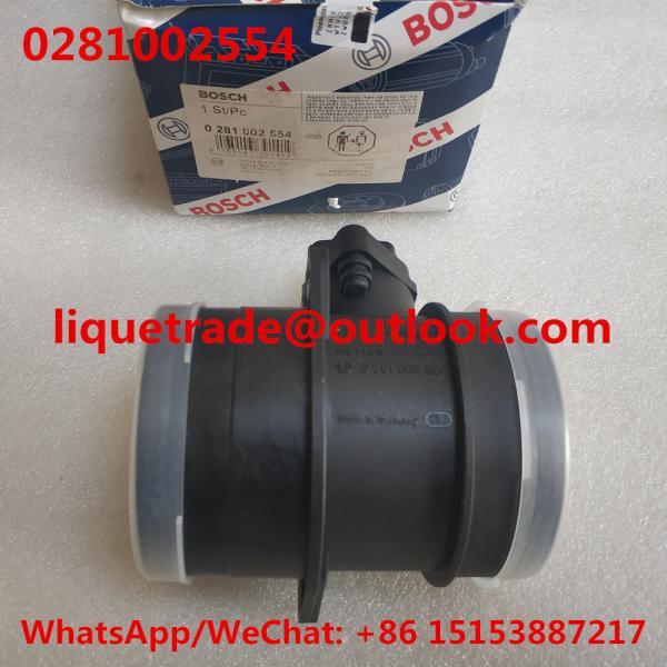 Buy cheap BOSCH air flow meter 0281002554 , 0 281 002 554 for HYUNDAI & KIA 28164-4A000 , 281644A000 from wholesalers