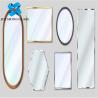 Buy cheap Custom Super Thin Glass Mirror 1mm 1.8mm 4mm Aluminium Coated Mirror from wholesalers