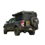 Rivian Nissan Navara NP300 Truck Camping and Sleeping Aluminum Dual Cab Canopy 8